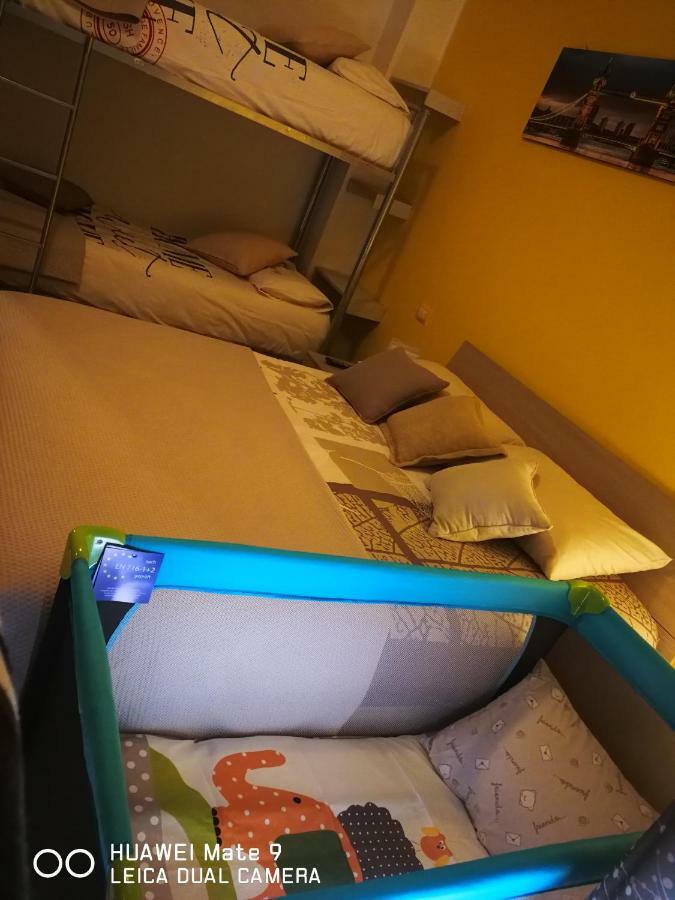לינה וארוחת בוקר פרוג'ה Casa Perugina מראה חיצוני תמונה